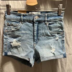 Garage high rise short, size 0